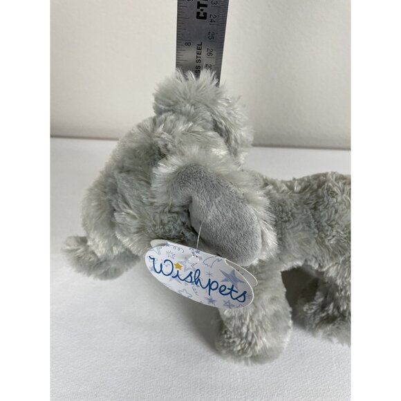Wishpets Plush Winsome Elephant Super Soft Fuzzy Stuffed Animal Toy Tags 9” - Picture 9 of 10